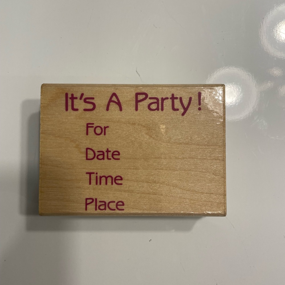 Rubber Stamps - Picture 4 of 5